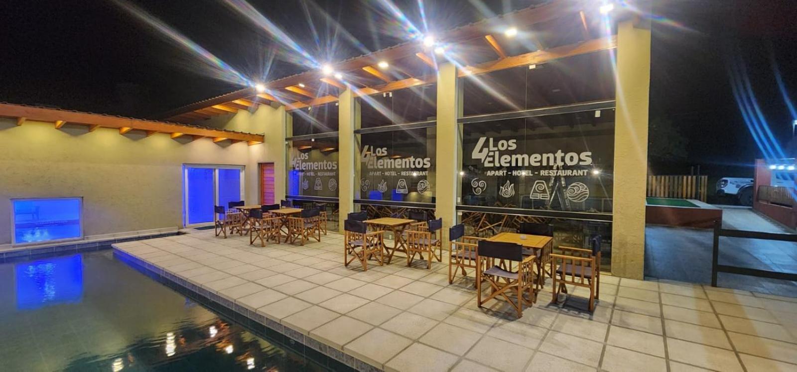 Los 4 Elementos La Falda Exteriér fotografie